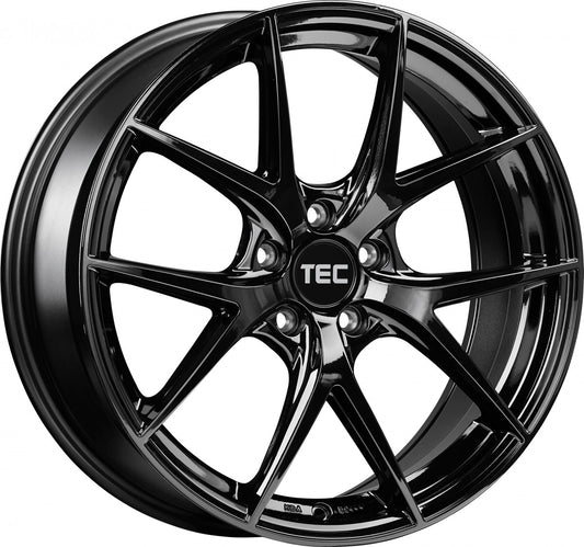 TEC Speedwheels GT6 EVO black-glossy Alufelge 9x21 Zoll ET42 LK 5x114.3 ML72.5