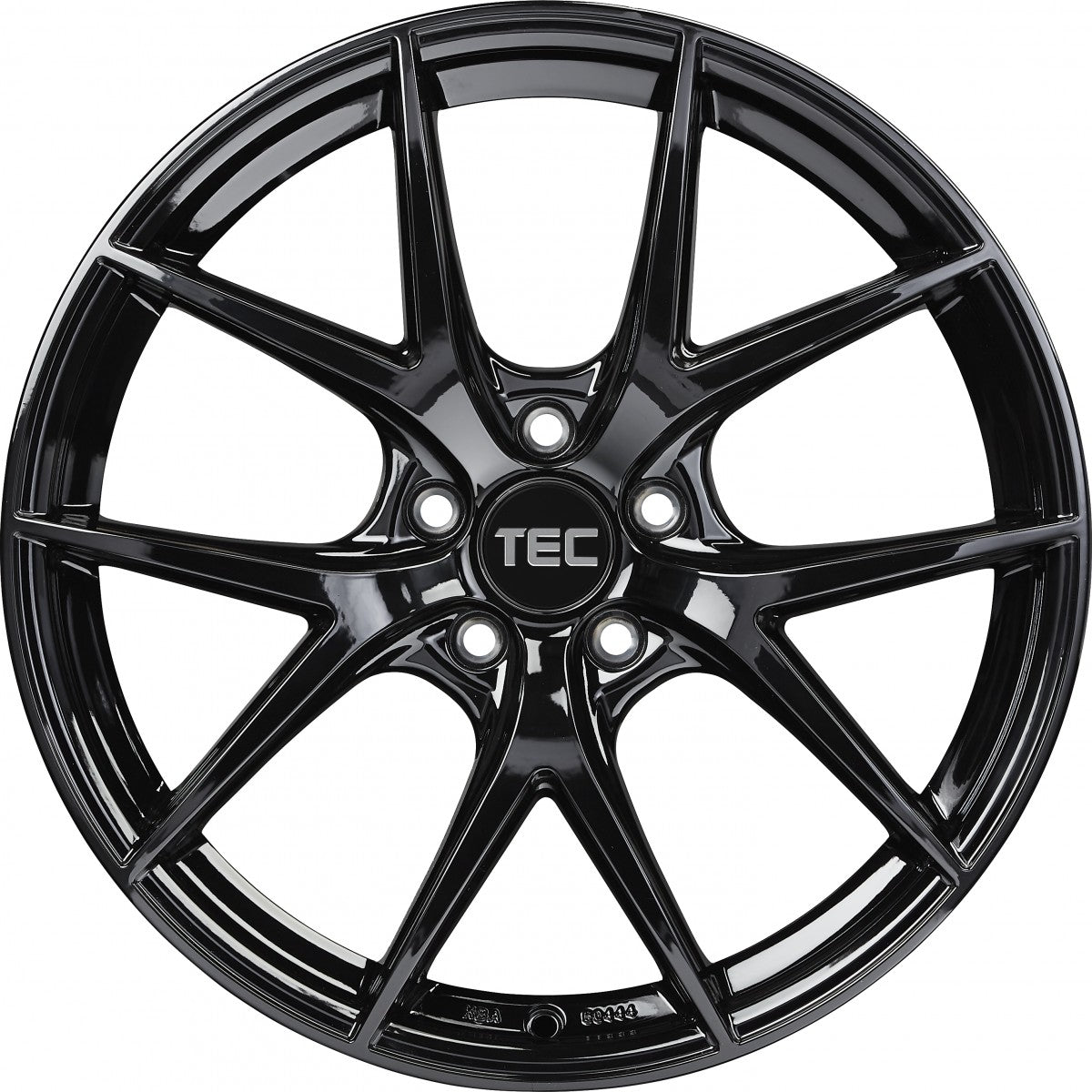 TEC Speedwheels GT6 EVO black-glossy Alufelge 9x21 Zoll ET42 LK 5x114.3 ML72.5 – Bild 2