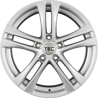 TEC Speedwheels AS4 brillant-silber Alufelge 8x18 Zoll ET40 LK 5x112 ML57.1 – Bild 3