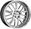 Advanti Racing Overdoze highgloss / stainless steel lip Alufelge 9x18 Zoll ET35 LK 5x120 ML72.6