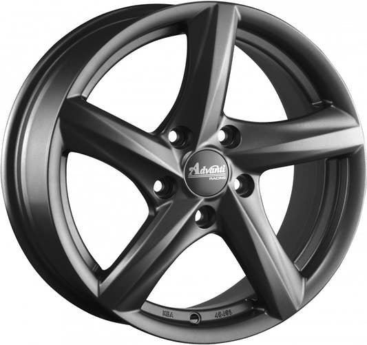Advanti Racing Nepa Dark matt gunmetal Alufelge 7x16 Zoll ET45 LK 5x108 ML63.4