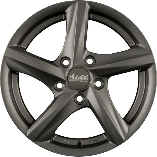 Advanti Racing Nepa (ADV10) DARK - Matt Gunmetal Alufelge 7x16 Zoll ET38 LK 5x115 ML70.2