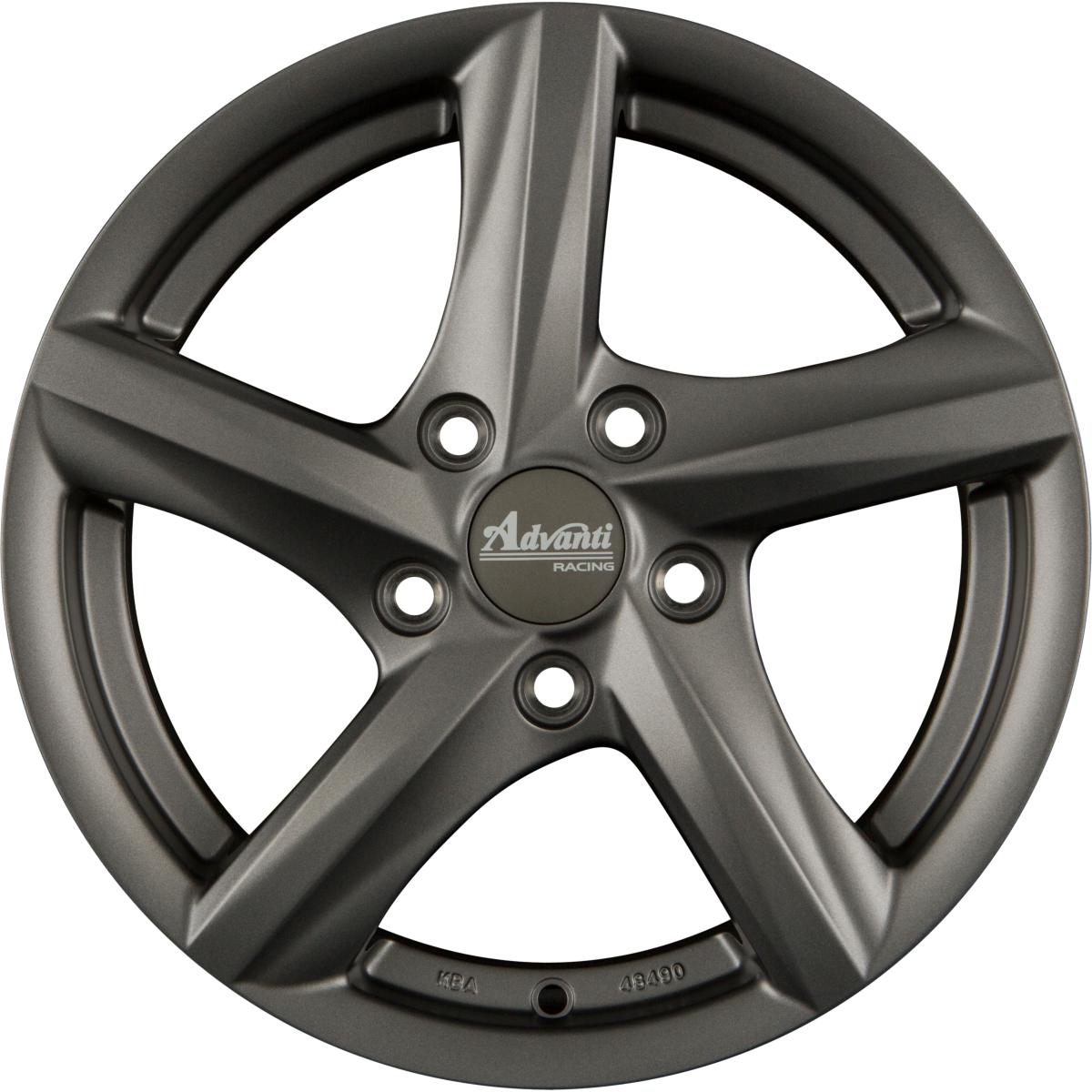 Advanti Racing Nepa (ADV10) DARK - Matt Gunmetal Alufelge 7x16 Zoll ET38 LK 5x115 ML70.2