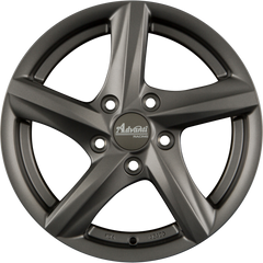 Advanti Racing Nepa (ADV10) DARK - Matt Gunmetal Alufelge 7x16 Zoll ET38 LK 5x115 ML70.2
