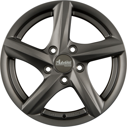 Advanti Racing Nepa (ADV10) DARK - Matt Gunmetal Alufelge 7x16 Zoll ET38 LK 5x115 ML70.2