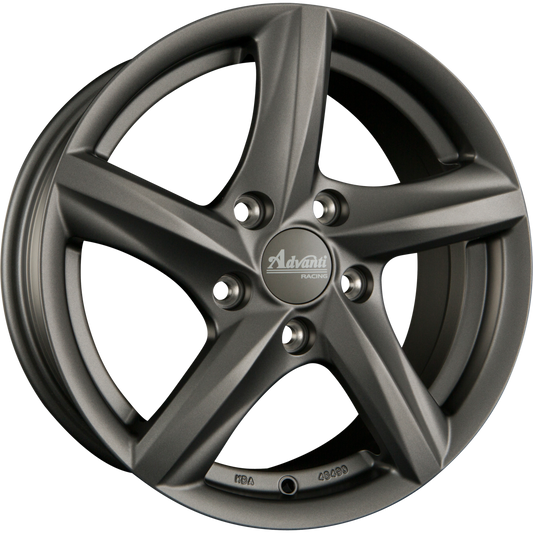Advanti Racing Nepa (ADV10) DARK - Matt Gunmetal Alufelge 7x16 Zoll ET38 LK 5x115 ML70.2 – Bild 2