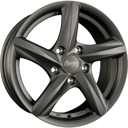 Advanti Racing Nepa (ADV10) DARK - Matt Gunmetal Alufelge 7x16 Zoll ET38 LK 5x115 ML70.2 – Bild 2