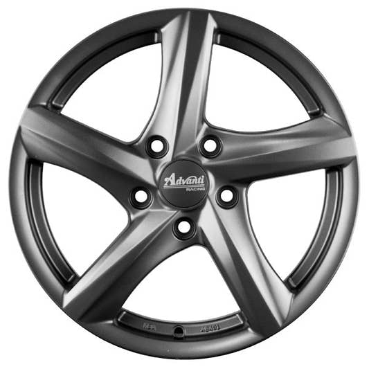 Advanti Racing Nepa (ADV10) DARK - Matt Gunmetal Alufelge 7x16 Zoll ET38 LK 5x115 ML70.2 – Bild 2