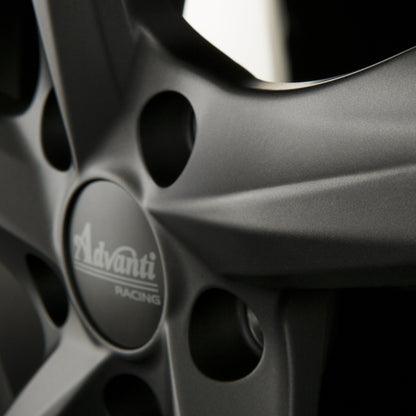 Advanti Racing Nepa (ADV10) DARK - Matt Gunmetal Alufelge 7x16 Zoll ET38 LK 5x115 ML70.2 – Bild 5