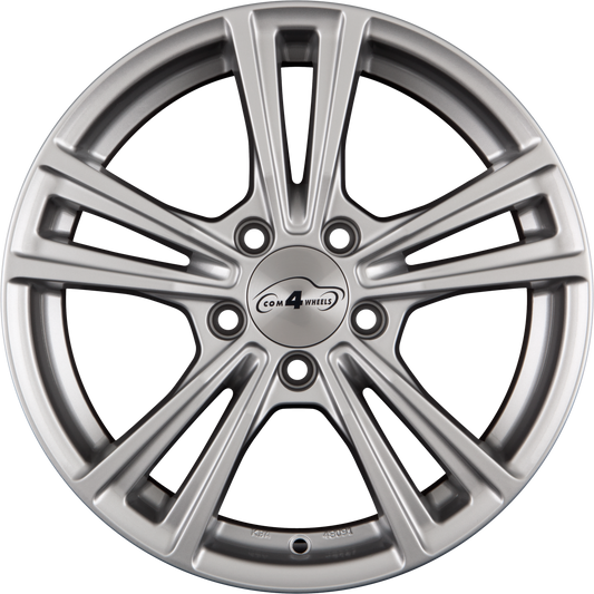 COM 4 Elegancy (RG10) Silber Alufelge 7x16 Zoll ET38 LK 5x112 ML66.6