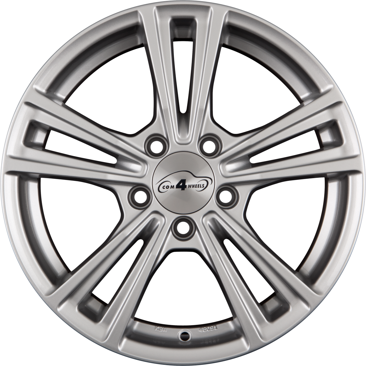 COM 4 Elegancy (RG10) Silber Alufelge 7x16 Zoll ET38 LK 5x112 ML66.6