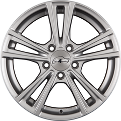 COM 4 Elegancy (RG10) Silber Alufelge 7x16 Zoll ET38 LK 5x112 ML66.6