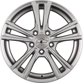 COM 4 Elegancy (RG10) Silber Alufelge 8.5x18 Zoll ET28 LK 5x112 ML66.6