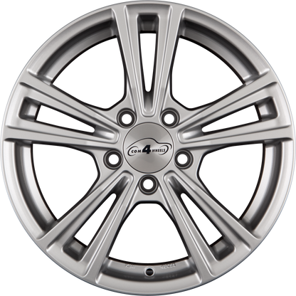 COM 4 Elegancy (RG10) Silber Alufelge 8.5x18 Zoll ET28 LK 5x112 ML66.6