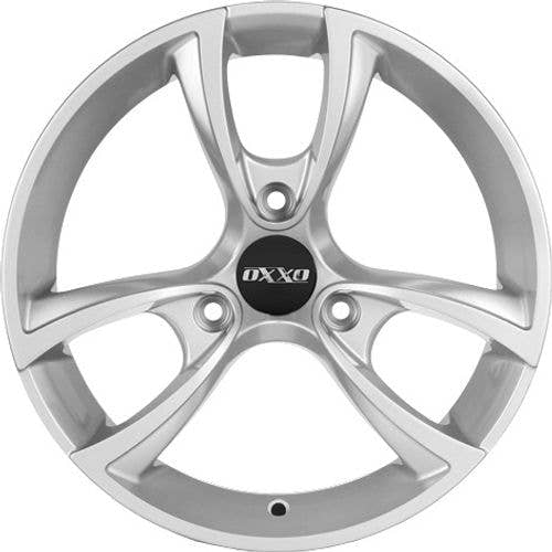 Oxxo Trias silver Alufelge 5x15 Zoll ET20 LK 3x112 ML57.1 – Bild 2