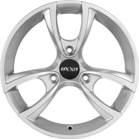Oxxo Trias silver Alufelge 6x15 Zoll ET25 LK 3x112 ML57.1 – Bild 2