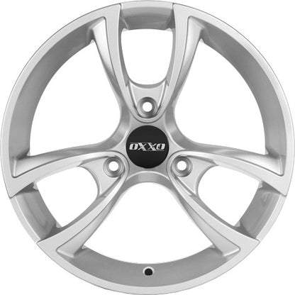 Oxxo Trias silver Alufelge 6x15 Zoll ET25 LK 3x112 ML57.1 – Bild 2