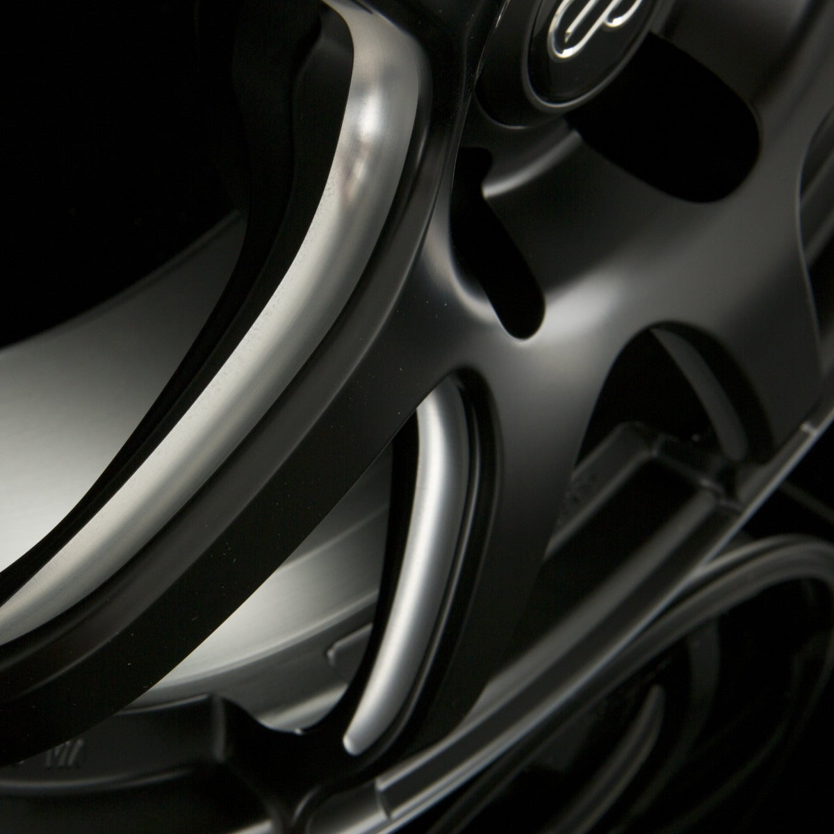 Enkei Izumo Matt Black / Polished Lip & Millings Alufelge 8.5x20 Zoll ET30 LK 5x112 ML66.6 – Bild 4