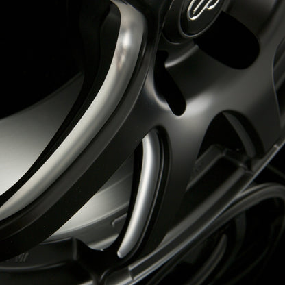 Enkei Izumo Matt Black / Polished Lip & Millings Alufelge 8.5x20 Zoll ET30 LK 5x112 ML66.6 – Bild 4