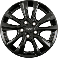 Oxxo Oberon 5 (OX8) BLACK - Black Alufelge 7x17 Zoll ET50 LK 5x108 ML63.4