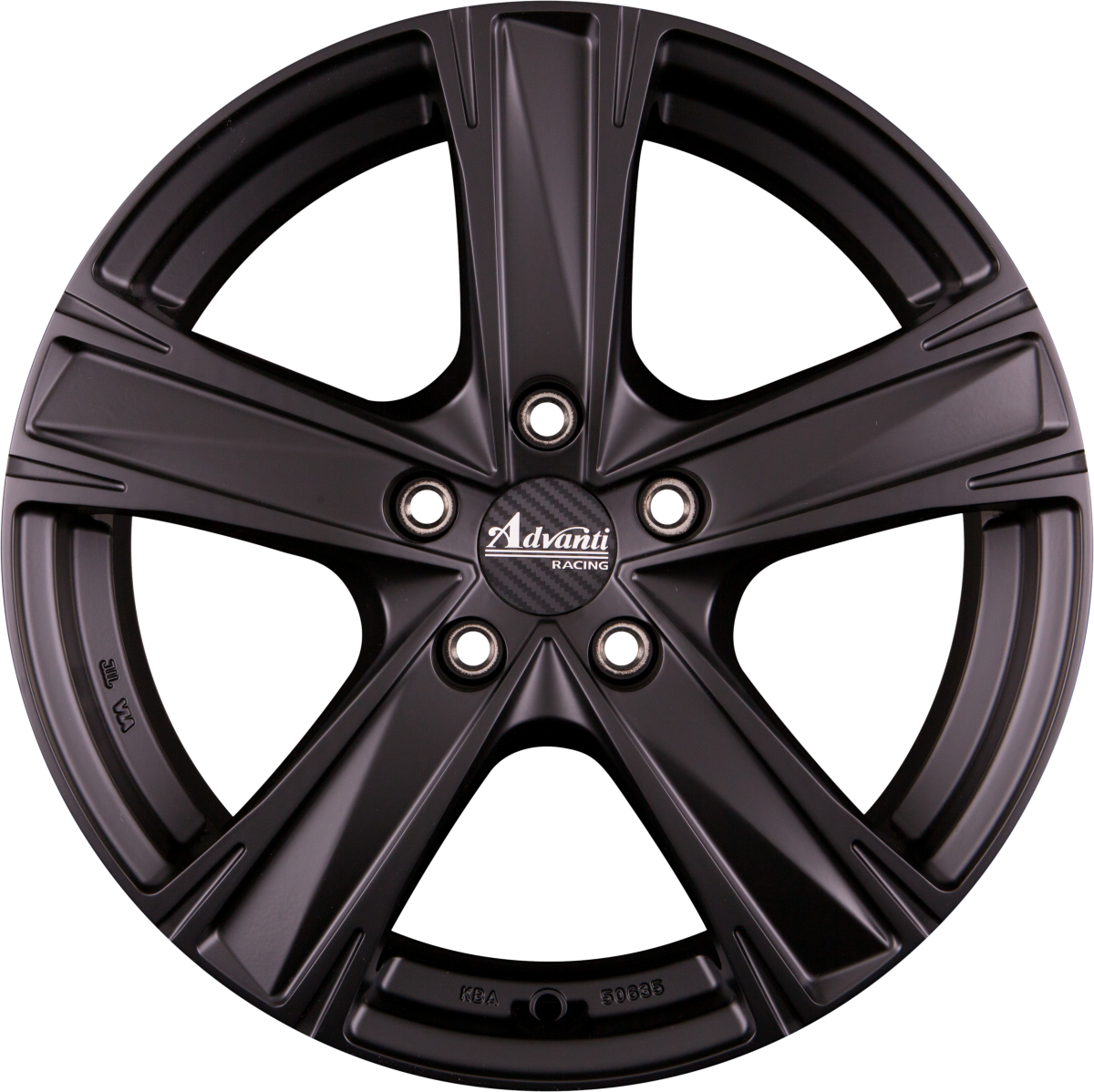 Advanti Racing Raccoon (ADV14) Matt Black Alufelge 8.5x19 Zoll ET30 LK 5x112 ML66.6