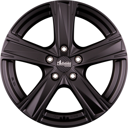 Advanti Racing Raccoon (ADV14) Matt Black Alufelge 8.5x19 Zoll ET30 LK 5x112 ML66.6