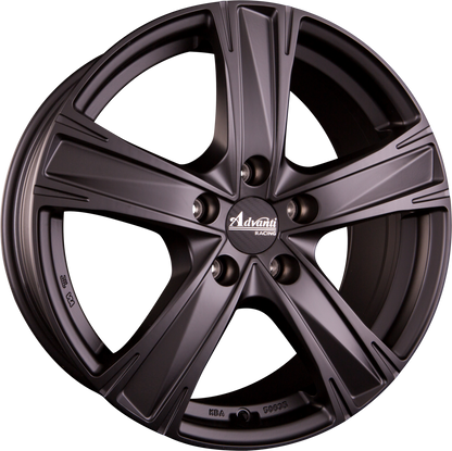 Advanti Racing Raccoon (ADV14) Matt Black Alufelge 8.5x19 Zoll ET30 LK 5x112 ML66.6 – Bild 2