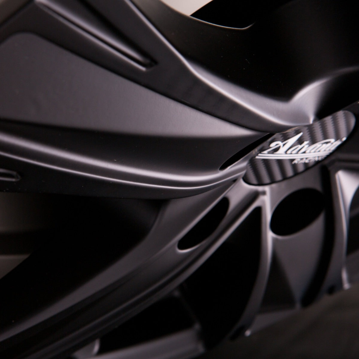 Advanti Racing Raccoon (ADV14) Matt Black Alufelge 8.5x19 Zoll ET30 LK 5x112 ML66.6 – Bild 3