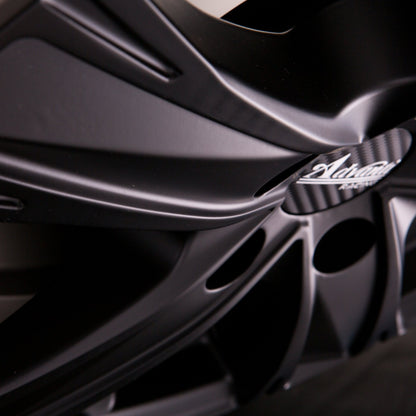 Advanti Racing Raccoon (ADV14) Matt Black Alufelge 8.5x19 Zoll ET30 LK 5x112 ML66.6 – Bild 3