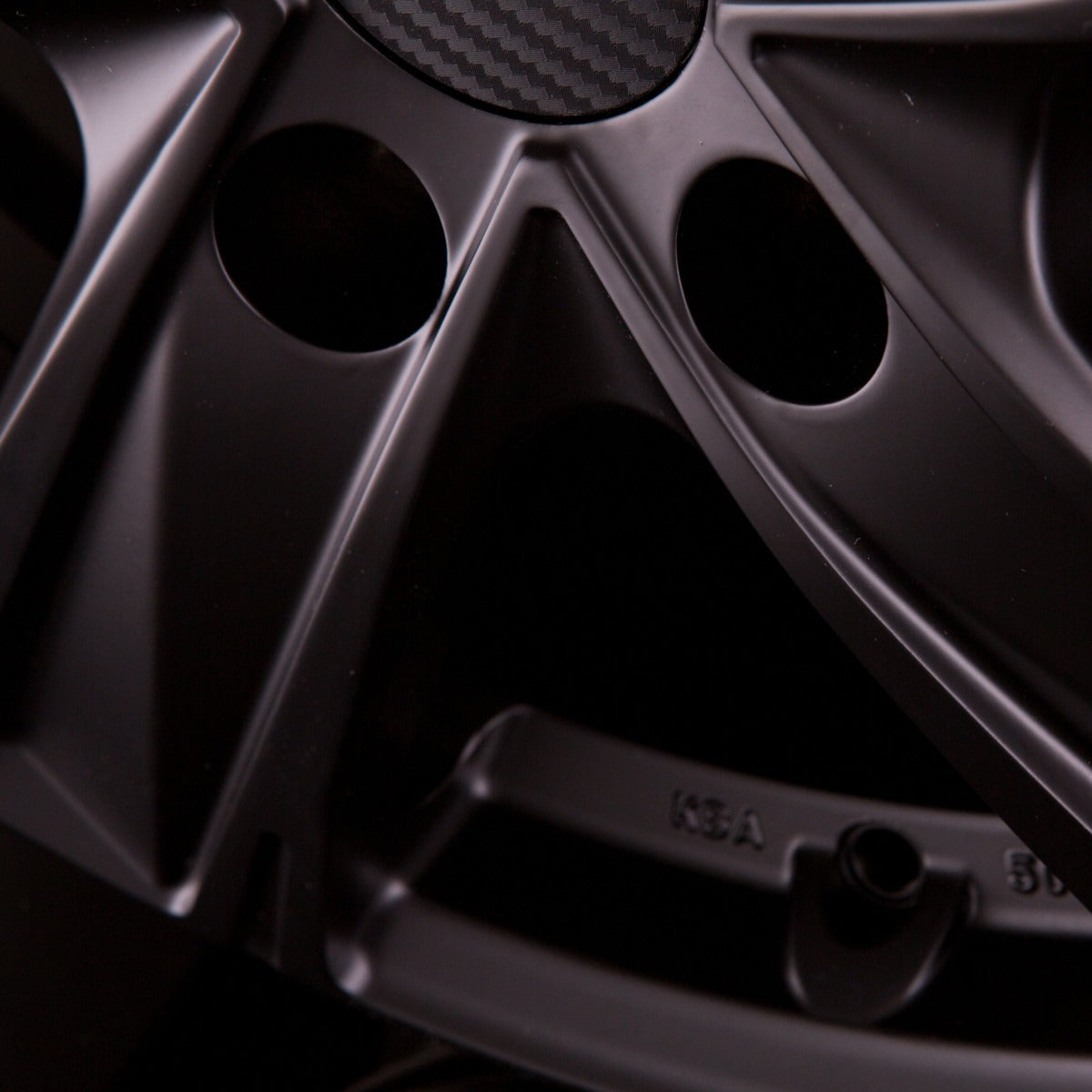 Advanti Racing Raccoon (ADV14) Matt Black Alufelge 8.5x19 Zoll ET30 LK 5x112 ML66.6 – Bild 5