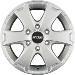 Oxxo Aventura (OX13) Silver Alufelge 7.5x18 Zoll ET30 LK 6x114.3 ML66.1