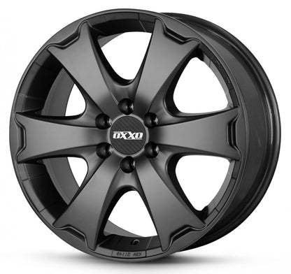 Oxxo Aventura matt black Alufelge 7.5x17 Zoll ET25 LK 6x139.7 ML106.1 – Bild 3