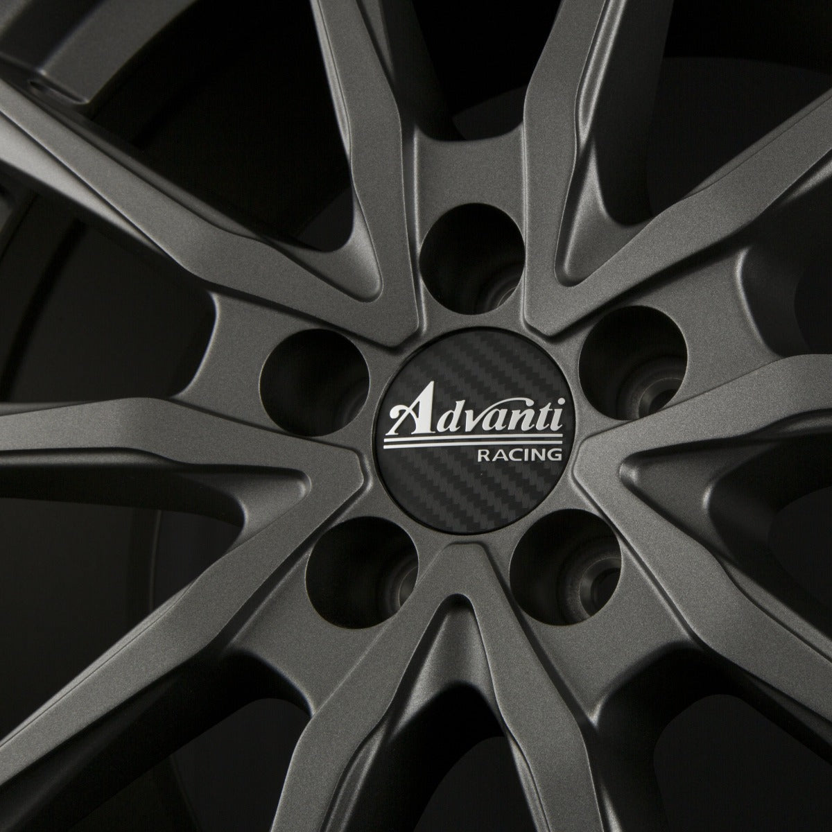 Advanti Racing Centurio (ADV15) DARK - Matt Gunmetal Alufelge 7.5x17 Zoll ET30 LK 5x114.3 ML72.6 – Bild 4