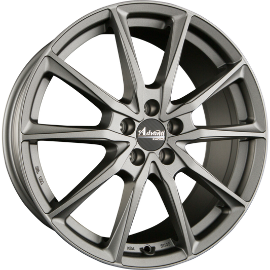 Advanti Racing Centurio (ADV15) DARK - Matt Gunmetal Alufelge 8x18 Zoll ET30 LK 5x112 ML66.6 – Bild 2