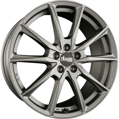 Advanti Racing Centurio (ADV15) DARK - Matt Gunmetal Alufelge 8x18 Zoll ET50 LK 5x112 ML66.6 – Bild 2
