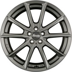 Advanti Racing Centurio (ADV15) DARK - Matt Gunmetal Alufelge 8x18 Zoll ET50 LK 5x114.3 ML72.6