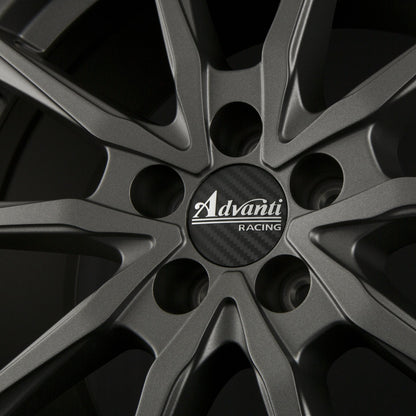 Advanti Racing Centurio (ADV15) DARK - Matt Gunmetal Alufelge 8x18 Zoll ET50 LK 5x114.3 ML72.6 – Bild 4