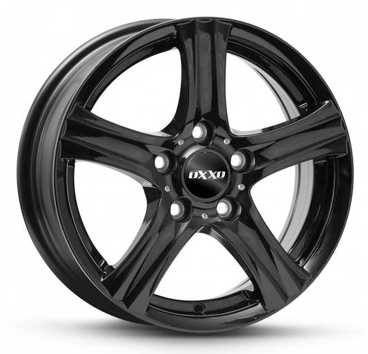 Oxxo Charon black Alufelge 6x16 Zoll ET43 LK 5x112 ML57.1