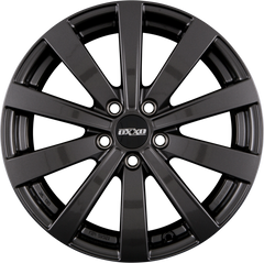 Oxxo Sentinel (OX15) DARK - Gunmetal Alufelge 7.5x17 Zoll ET37 LK 5x120 ML72.6