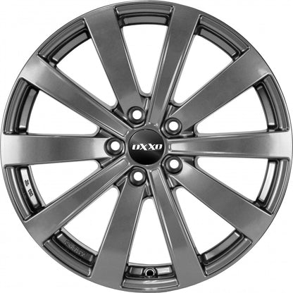 Oxxo Sentinel gunmetal Alufelge 8x18 Zoll ET45 LK 5x112 ML66.6 – Bild 2