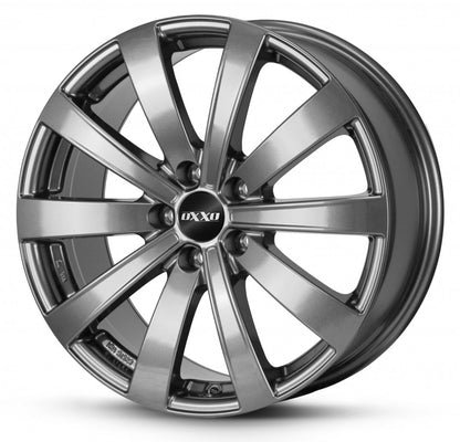 Oxxo Sentinel gunmetal Alufelge 8x18 Zoll ET45 LK 5x112 ML66.6 – Bild 3