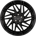 Meisterwerk MW01 Matt Black (MB) Alufelge 8.5x19 Zoll ET45 LK 5x112 ML66.6