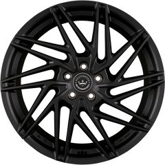 Meisterwerk MW01 Matt Black (MB) Alufelge 8.5x19 Zoll ET45 LK 5x112 ML66.6