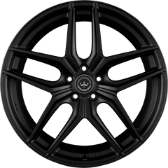 Meisterwerk MW02 Matt Black (MB) Alufelge 8x18 Zoll ET45 LK 5x112 ML66.6