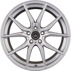 Meisterwerk MW04 Silver Alufelge 8.5x19 Zoll ET40 LK 5x114.3 ML72.6