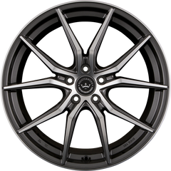 Meisterwerk MW04 Anthracite Polished Alufelge 8.5x19 Zoll ET40 LK 5x108 ML63.4