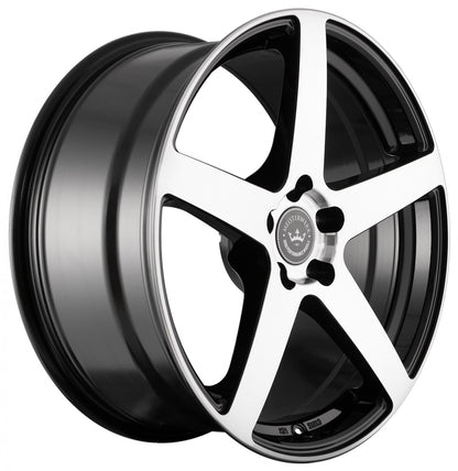 Meisterwerk MW05 Black Polished (BKF) Alufelge 10x20 Zoll ET32 LK 5x112 ML66.6 – Bild 3