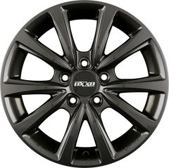 Oxxo Liberty (OX17) DARK - Gunmetal Alufelge 6.5x16 Zoll ET41 LK 5x112 ML57.1