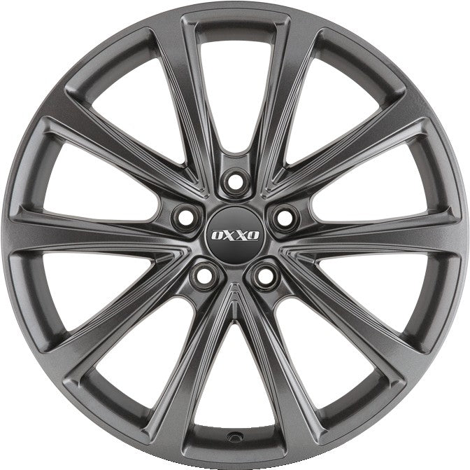 Oxxo Liberty gunmetal Alufelge 6.5x16 Zoll ET43 LK 5x112 ML57.1 – Bild 2