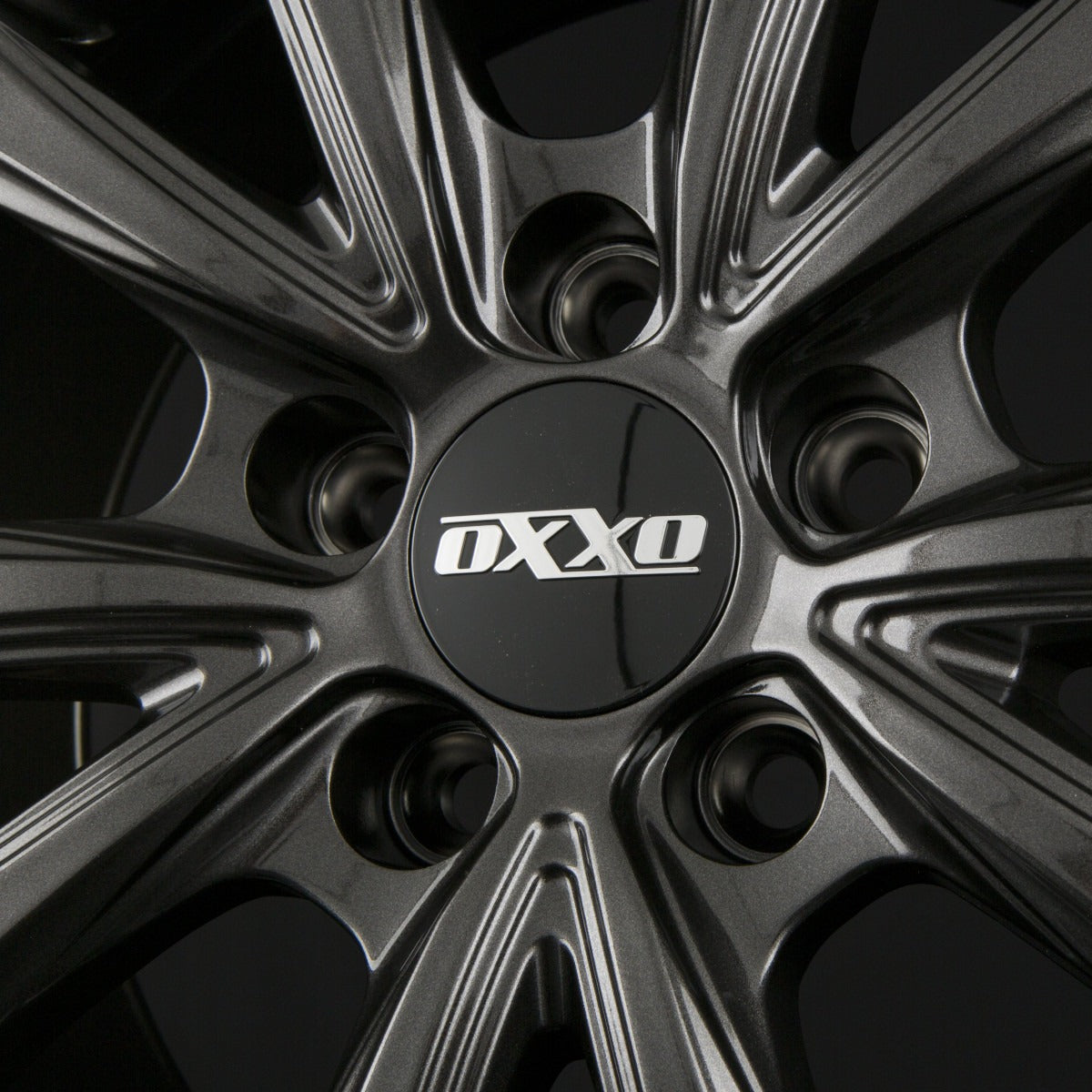 Oxxo Liberty gunmetal Alufelge 6.5x17 Zoll ET48.5 LK 5x112 ML57.1 – Bild 8